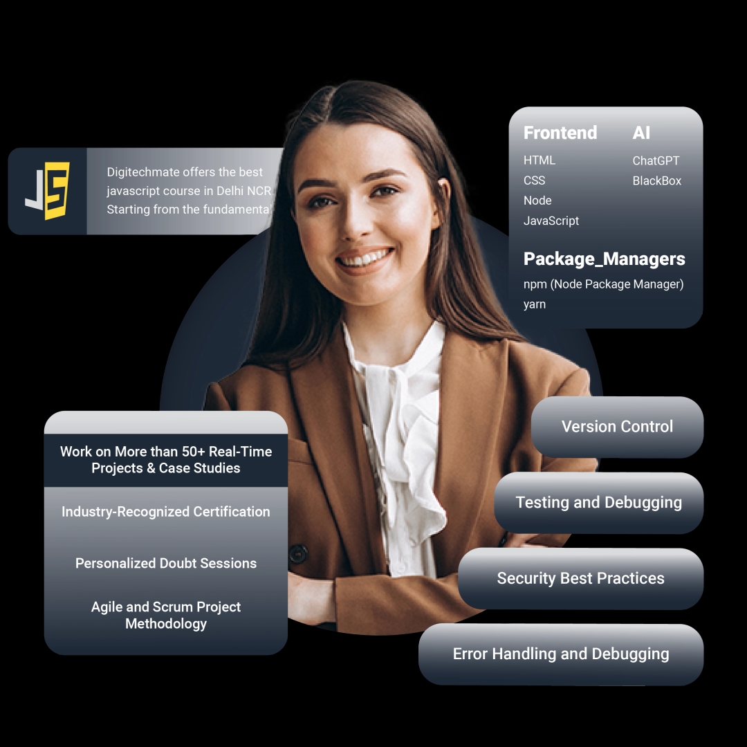 javascript course with certificate