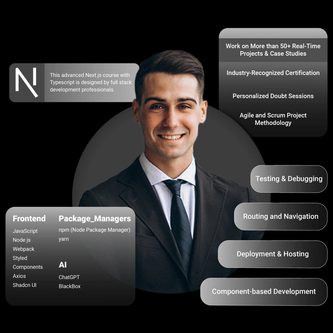 next js certification