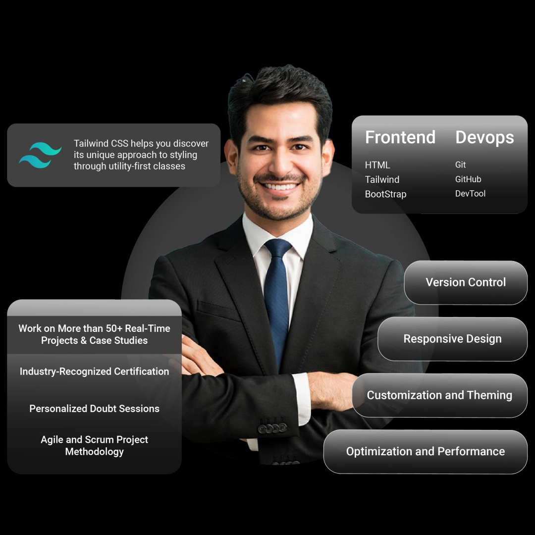 tailwind css course with certificate